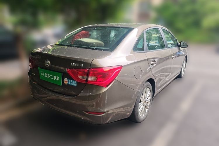 Used Buick GT 2015 15N Automatic Deluxe Edition Rear Right 45 Deg