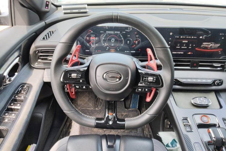 Used GAC Trumpchi EMPOW 2023 400T Automatic R MAX Steering Wheel