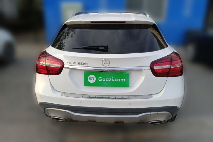 Used Mercedes-Benz GLA 2018 GLA 200 Fashion Model Rear