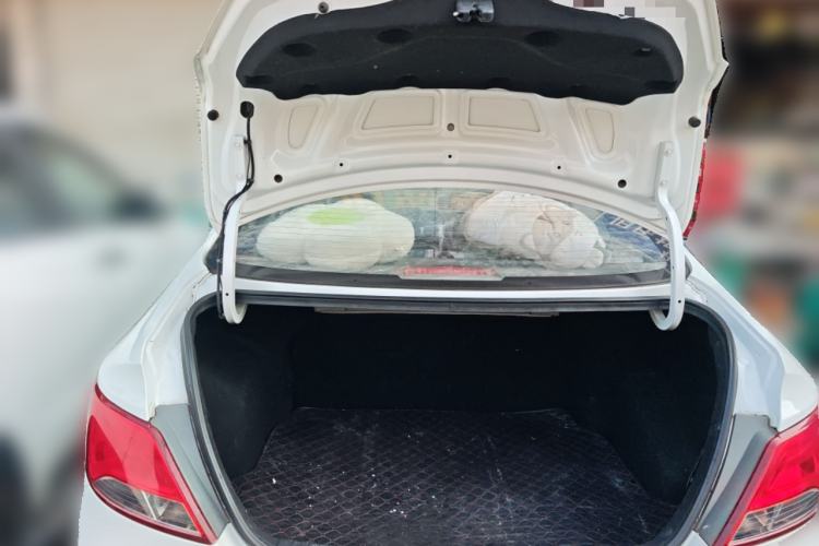 Used Hyundai Verna (older generation) 2016 1.4L Automatic Smart GLS
