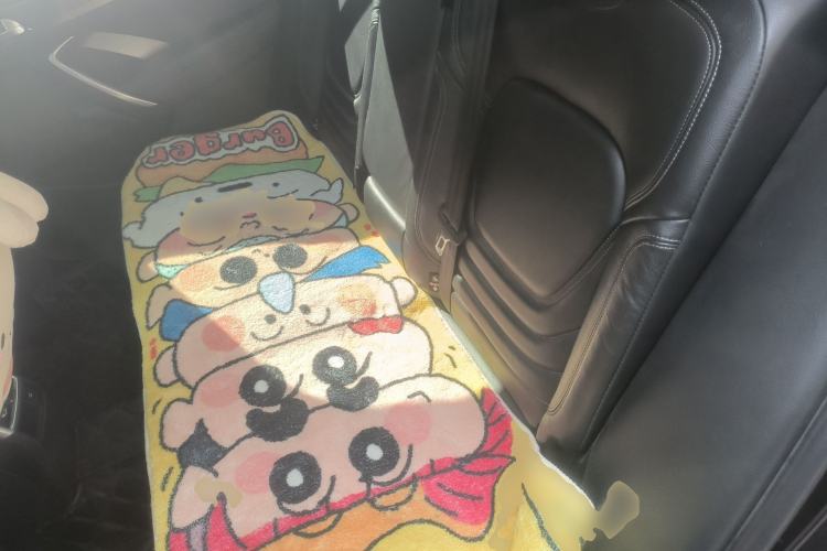 Used DS 6 2014 1.6T Luxury Edition THP160 Left Rear Seat