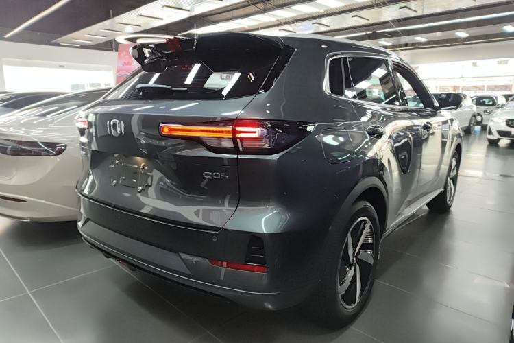 Used CHANGAN NEVO Q05 2024 Truly Delicious Version 125cc Superior Design CATL Rear Right 45 Deg