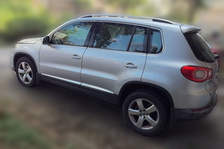 Used Volkswagen Tiguan 2012 1.8TSI Automatic Two-Wheel Drive Elite Edition Rear Left 45 Deg