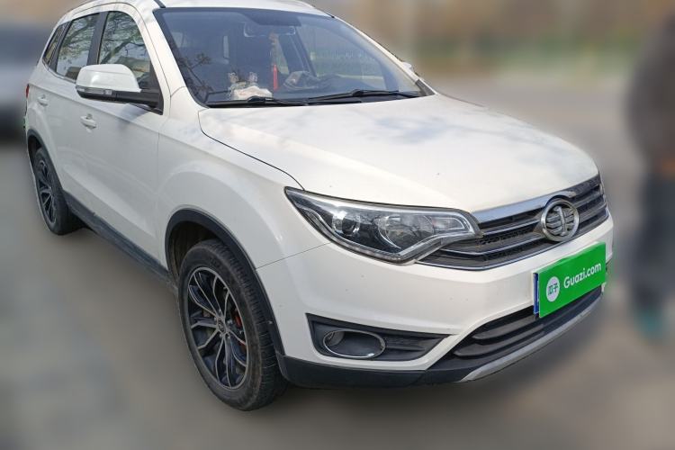 Used FAW Senya R7 2017 1.6L Manual Luxury Model
