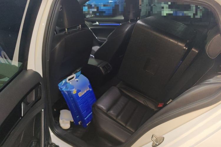 Used Volkswagen Golf 2015 2.0 TSI R Left Rear Seat