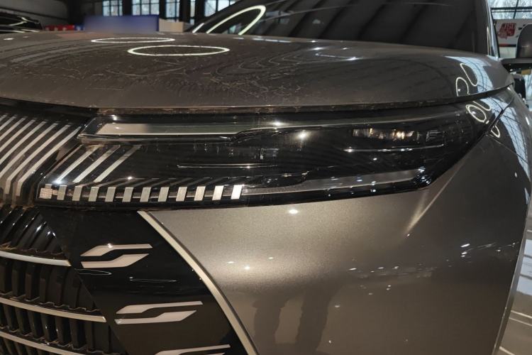 Used BYD Frigate 07 2023 DM-i 205KM Flagship Model