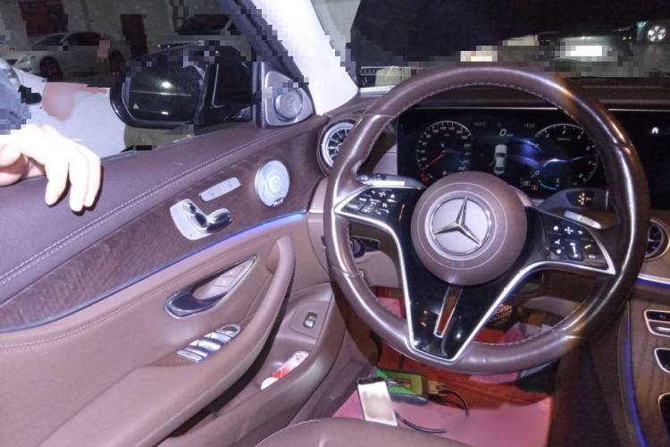 Used Mercedes-Benz E-Class 2021 E 300 L Stylish Model
