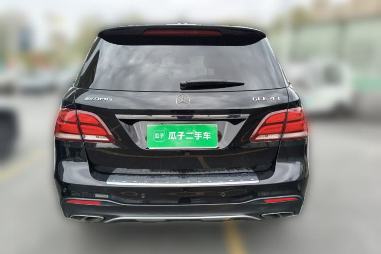 Used Mercedes-Benz GLE-Class 2018 GLE 400 4MATIC U.S. specification Rear