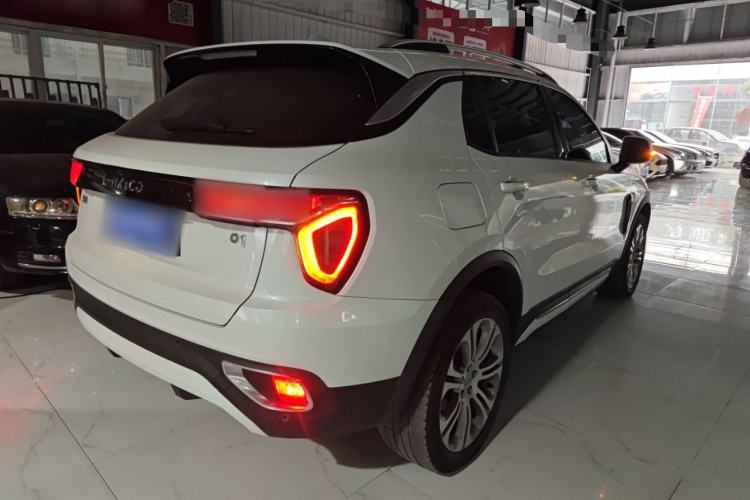 Used Lynk & Co 01 2019 2.0T Two-Wheel-Drive Pro Version China V Standard