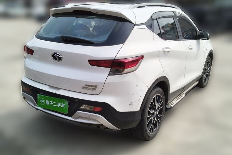 Used Soueast DX3 2018 1.5T CVT Luxury Model Rear Right 45 Deg