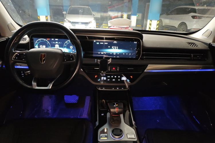 Used Hongqi HS5 2019 2.0T Smart Connect Flagship Edition