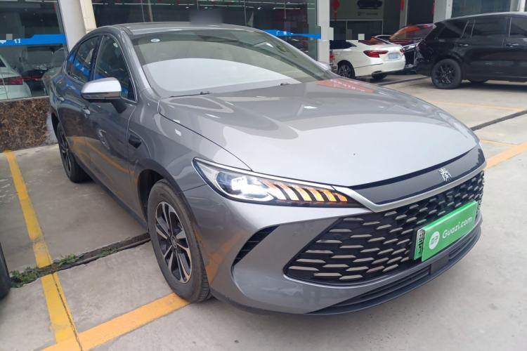 Used BYD Qin PLUS 2025 DM-i Smart Drive 120KM Superior Model