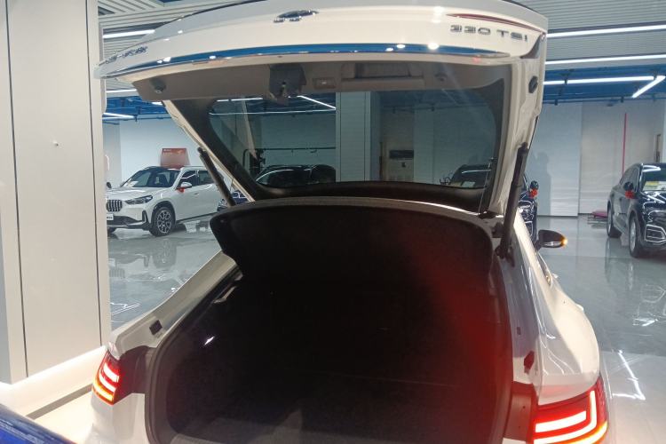 Used Volkswagen FAW-Volkswagen CC 2021 330TSI Ignite Edition Trunk