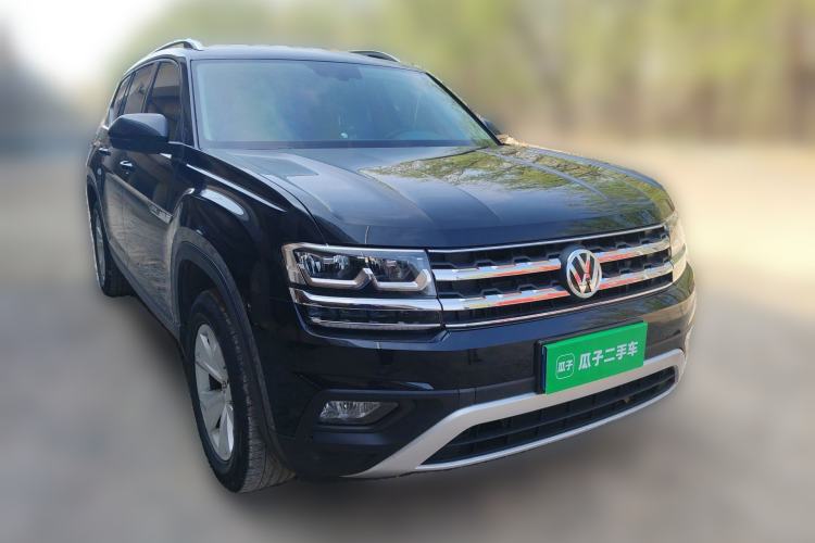 Used Volkswagen Teramont 2017 380TSI Four-Wheel Drive Comfort Edition
