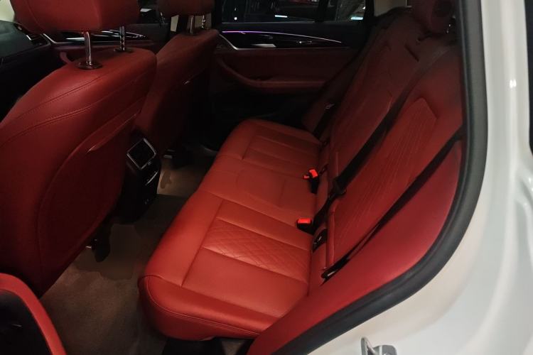 Used BMW iX3 2022 Leading Model Left Rear Seat