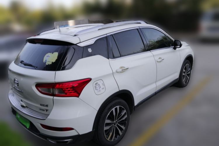 Used GAC Trumpchi GS4 2017 235T Manual Two-Wheel Drive Luxury Edition
