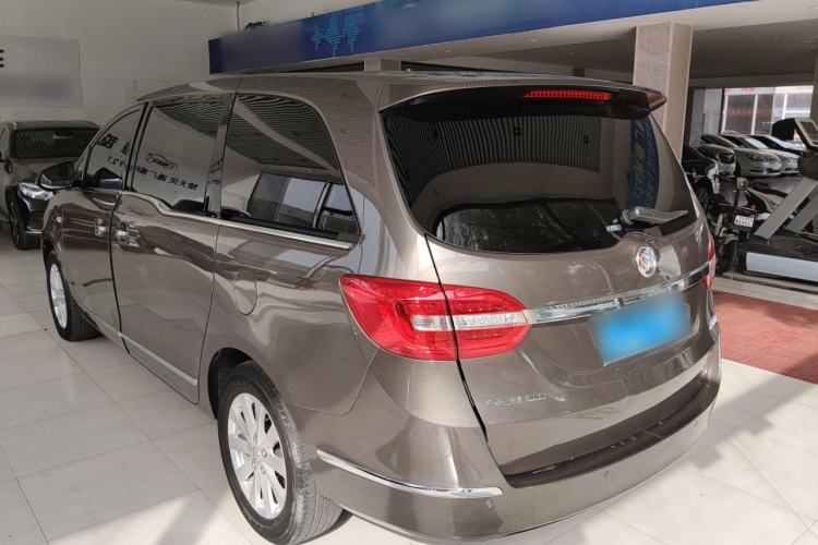 Used Buick GL8 2017 25S Prestige Version China V Standard
