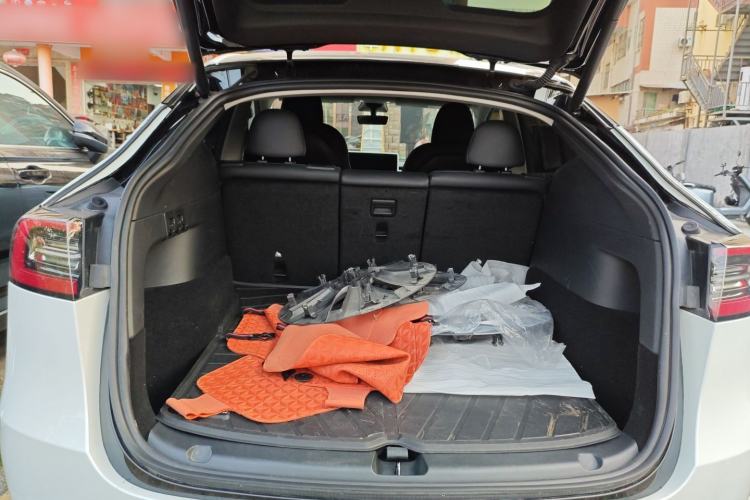 Used Tesla Model Y 2022 Revised Version Rear-Wheel Drive
