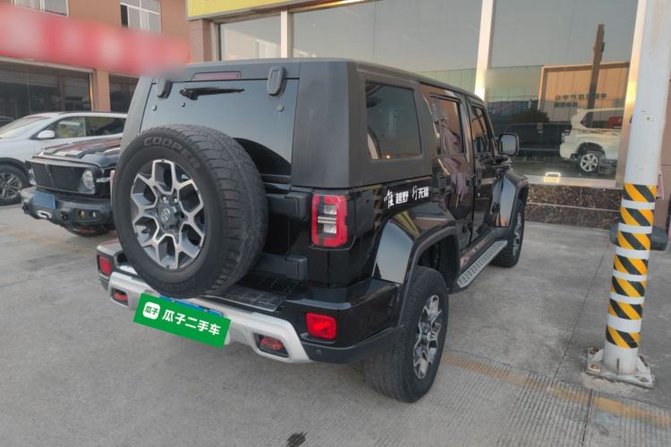 Used BAIC Off-Road BJ40 2018 PLUS 2.3T Automatic Four-Wheel Drive Premium Edition China V