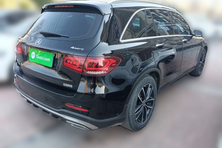 Used Mercedes-Benz GLC 2021 GLC 260 L 4MATIC Luxury Model Rear Right 45 Deg