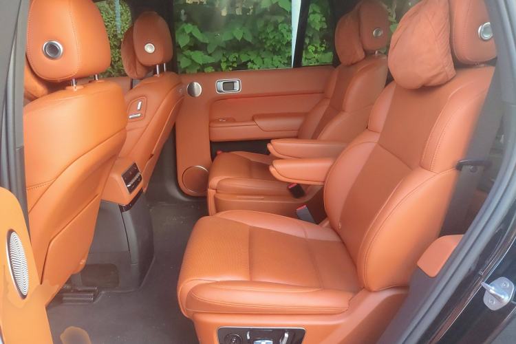 Used Li Auto L9 2022 Max model
