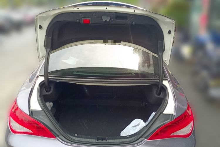 Used Mercedes-Benz CLA 2018 CLA 200 Sport Edition Trunk