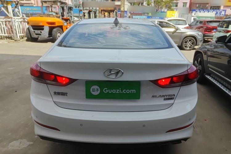 Used Hyundai Elantra (6th Generation / Lingdong) 2018 1.4T Dual-Clutch Xuan Dong · Dynamic Edition
