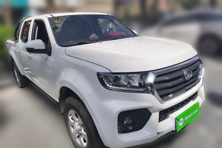 Used Great Wall Wingle 7 2019 2.0T Diesel Two-Wheel Drive Value Edition China VI Standard Big Double Cab GW4D20M Front Right 45 Deg