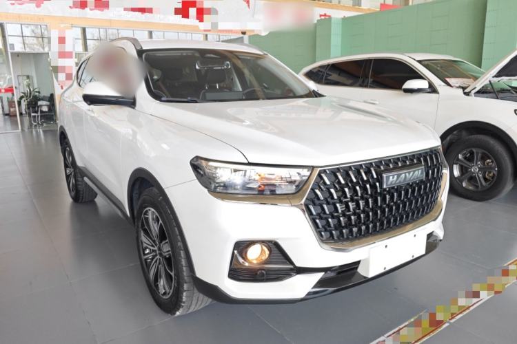 Used Haval H6 2023 National Trend Edition 1.5T Automatic Champion Version Front Right 45 Deg