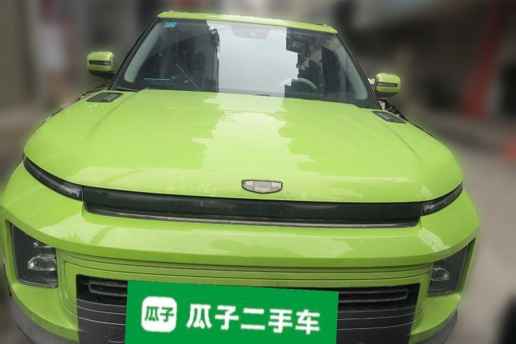 Used Geely Auto icon 2020 1.5TD i9