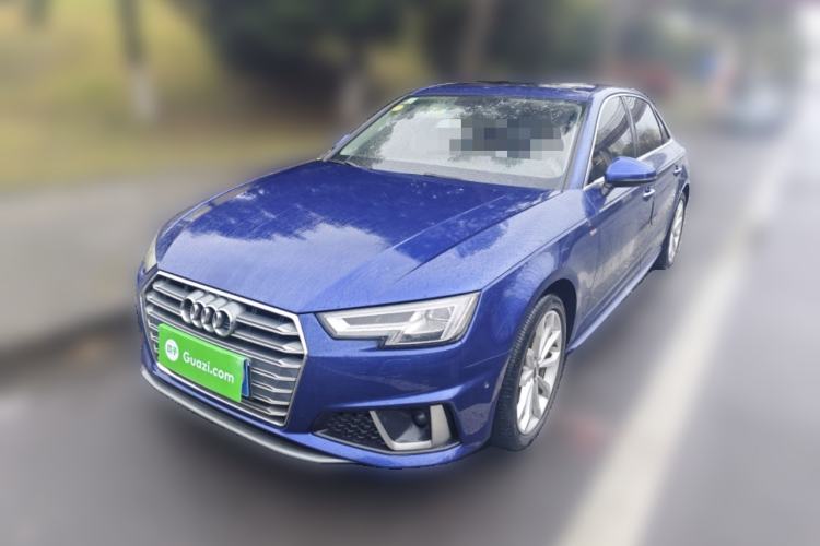 Used Audi A4L 2019 40 TFSI Fashion Edition China VI Emission Standard