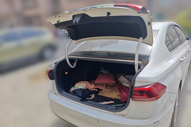 Used Volkswagen Bora 2021 1.5L Automatic Elite Smart Connect Edition Trunk