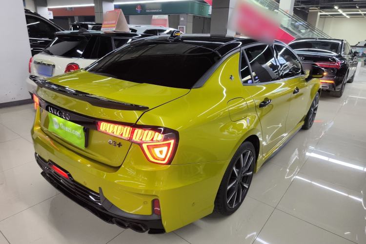 Used Lynk & Co 03 2021 03+ 2.0TD Automatic Wind-Chasing Edition
