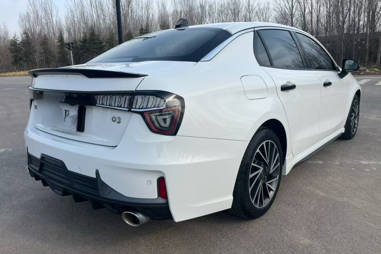 Used Lynk & Co 03 2021 1.5TD DCT JingPlus