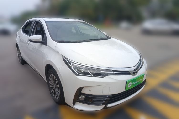 Used Toyota Corolla 2017 Revised Version 1.2T S-CVT GL-i