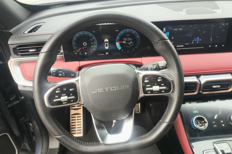 Used JETOUR X70 PLUS 2021 1.6T DCT Base 5-Seater