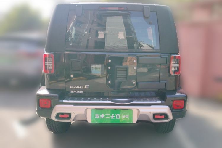 Used BAIC Off-Road BJ40 2023 2.0T Automatic Four-Wheel Drive Urban Hunter Edition Chivalrous Type
