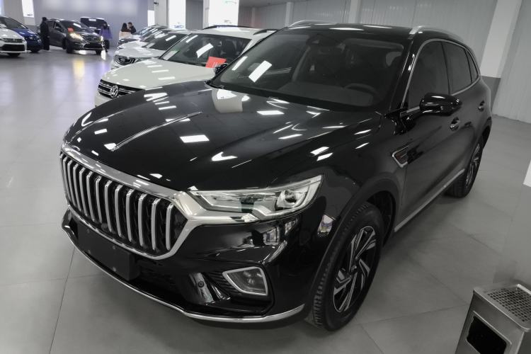 Used Hongqi HS5 2022 Revised Version 2.0T Smart Connect Flagship Edition