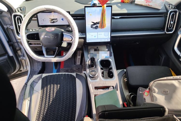 Used Chery Explore 06 2023 Yoye Edition 1.6T Two-Wheel Drive Explore Wild
