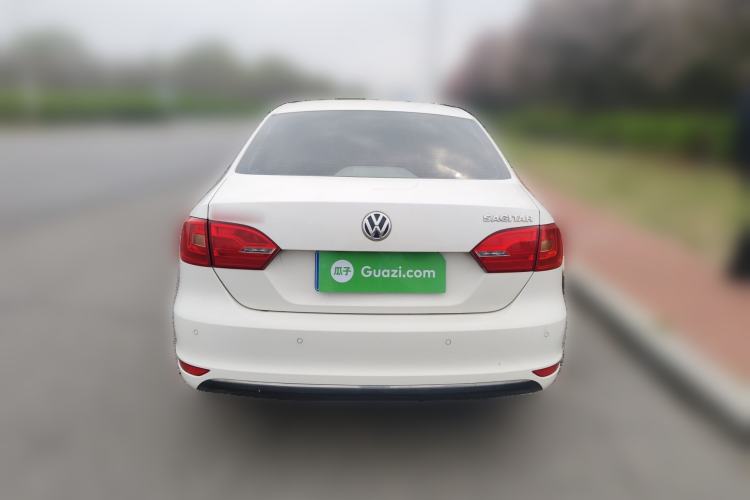 Used Volkswagen Sagitar 2014 1.6L Automatic Comfort Model Rear