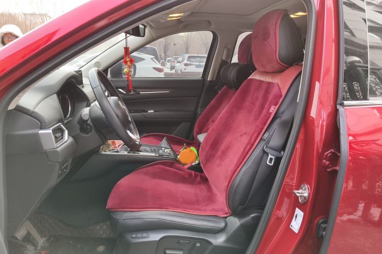 Used Mazda CX-5 2021 2.0L Automatic Two-Wheel Drive Black Knight Left Front Seat