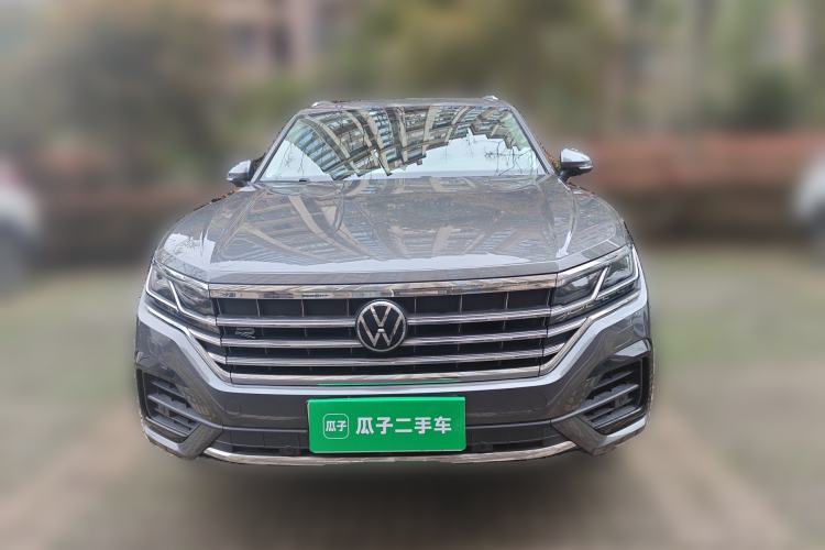 Used Volkswagen Touareg 2022 3.0 TSI Prestige Edition Classic Sport Package Front