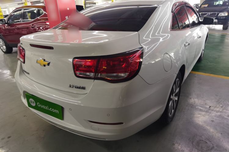 Used Chevrolet Malibu 2017 1.5T Automatic Luxury Edition Rear Right 45 Deg