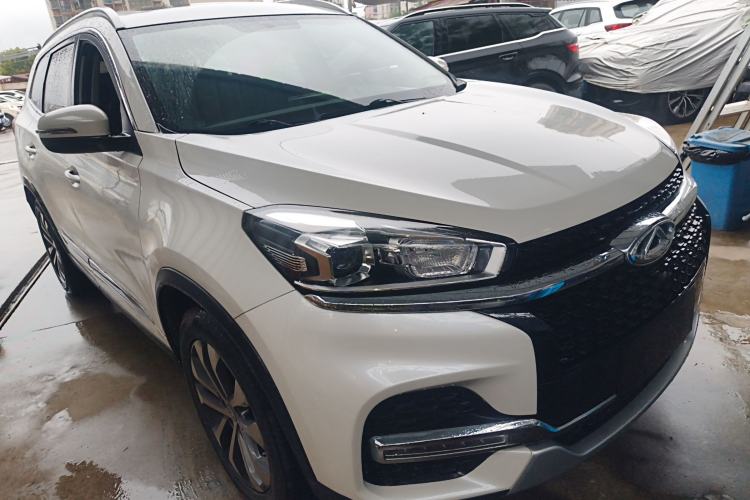 Used Chery Tiggo 8 2018 1.5 TCI Automatic Prestige 7-Seater Front Right 45 Deg