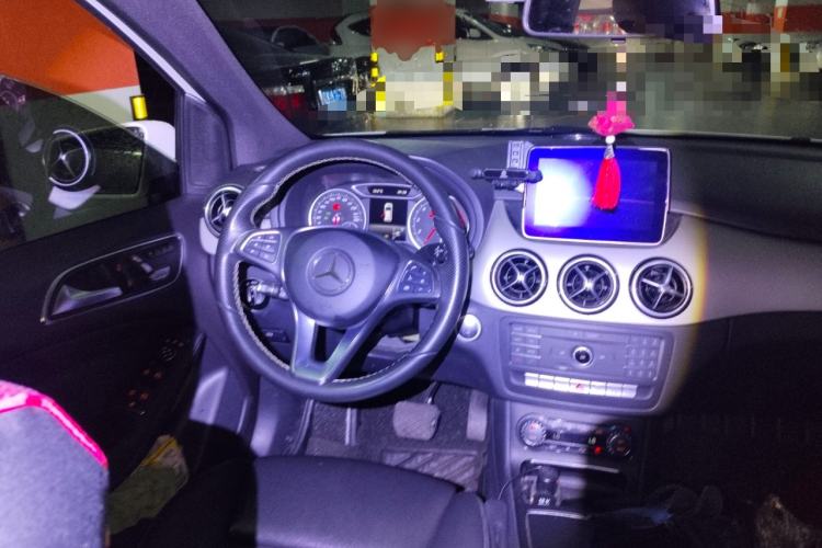 Used Mercedes-Benz B-Class 2017 B 200 Fashion Model
