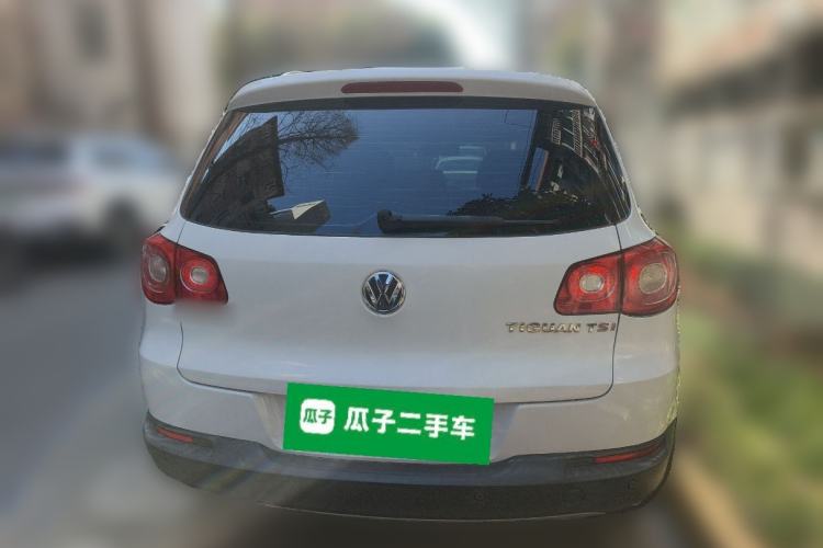 Used Volkswagen Tiguan 2012 1.8TSI Automatic Two-Wheel Drive Elite Edition