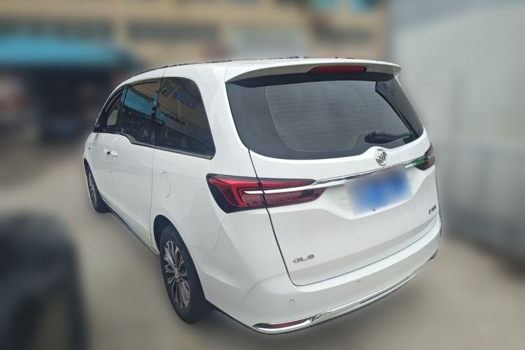 Used Buick GL8 2023 Land Executive Class Comfort Model Rear Left 45 Deg