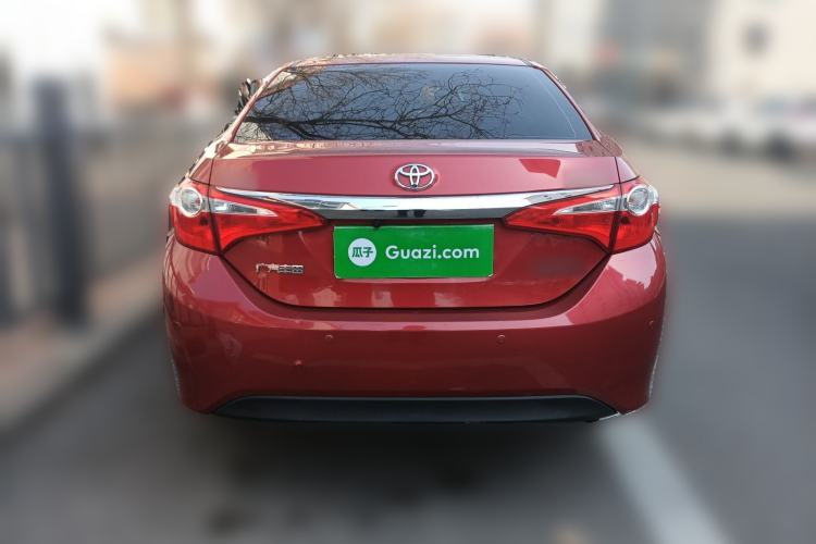 Used Toyota Levin 2014 1.6G CVT Elite Edition
