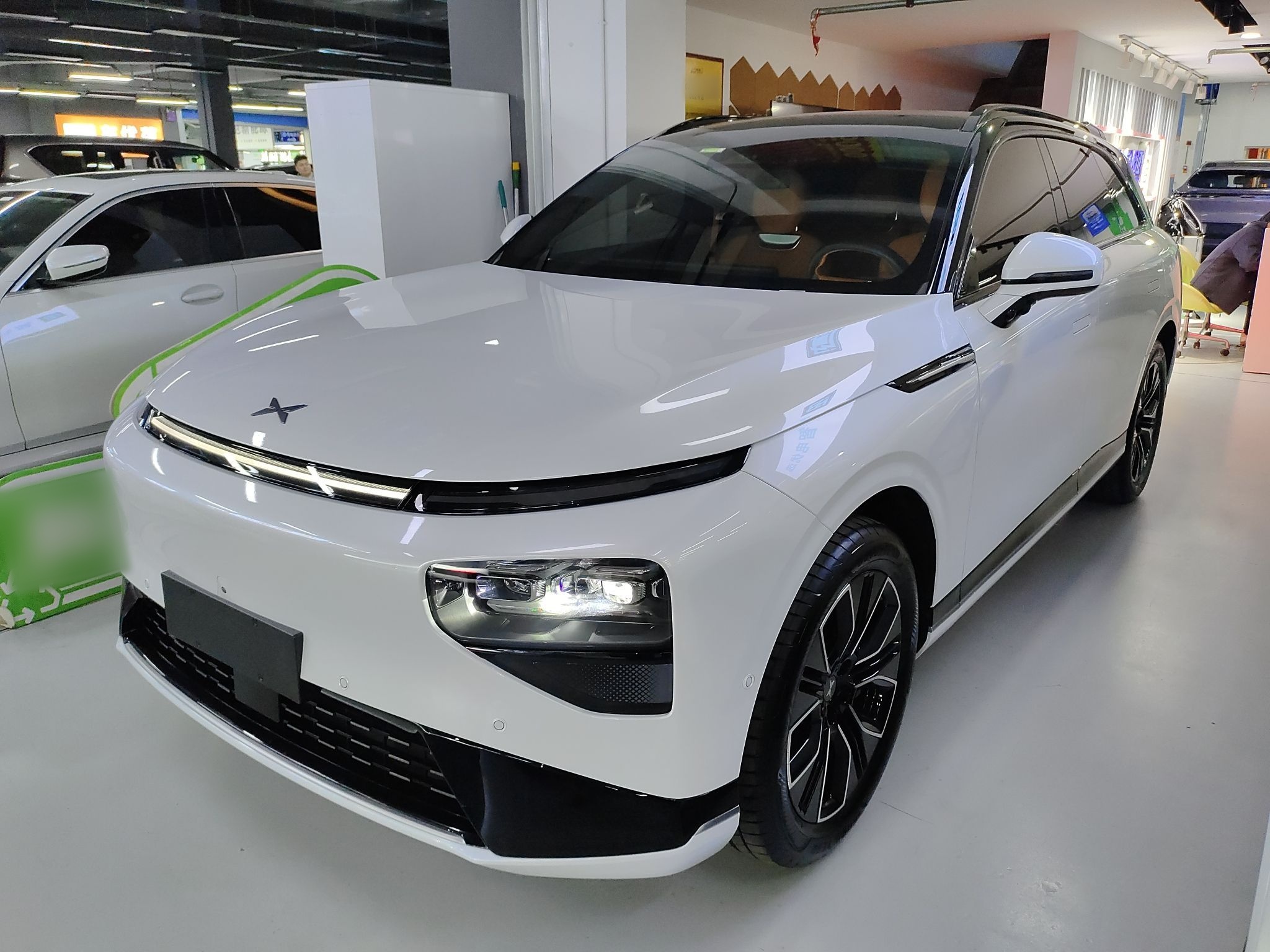 Parte inferior delantera