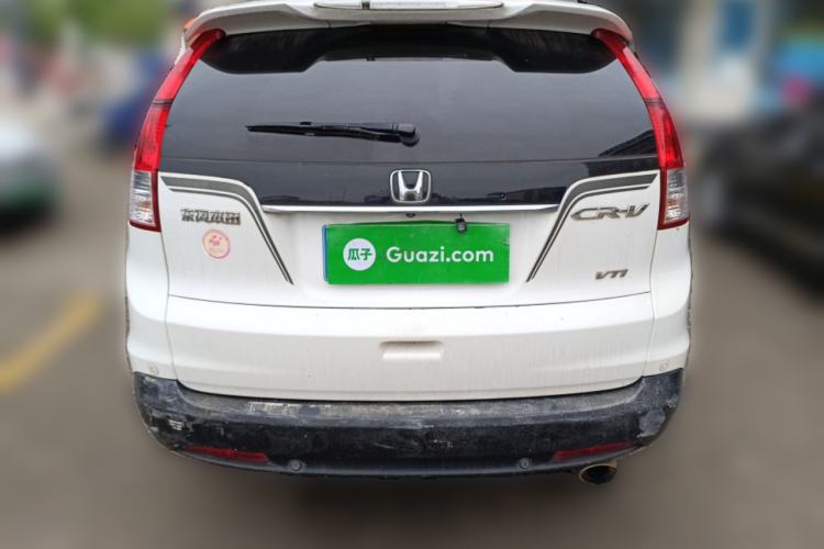 Used Honda CR-V 2013 2.4L two-wheel drive luxury version Rear